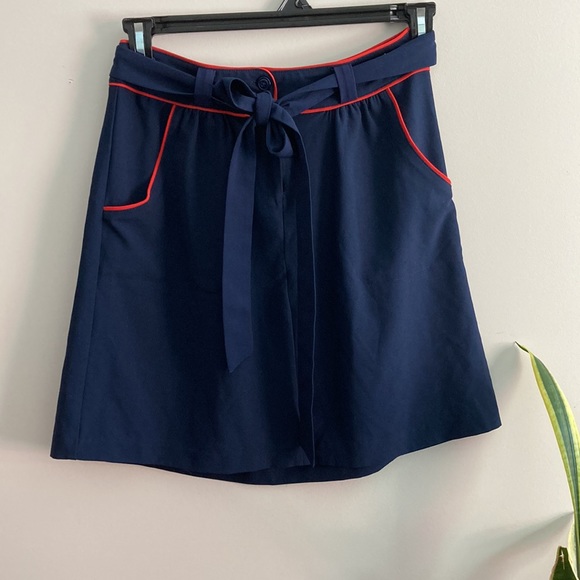 Tommy Hilfiger Navy Sport Skirt, 2/4 - Picture 4 of 8